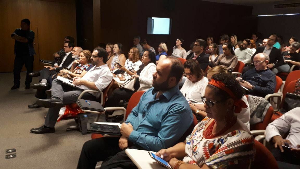 Representantes de nove estados da regi]ao Norte se encontraram no Fonaprace